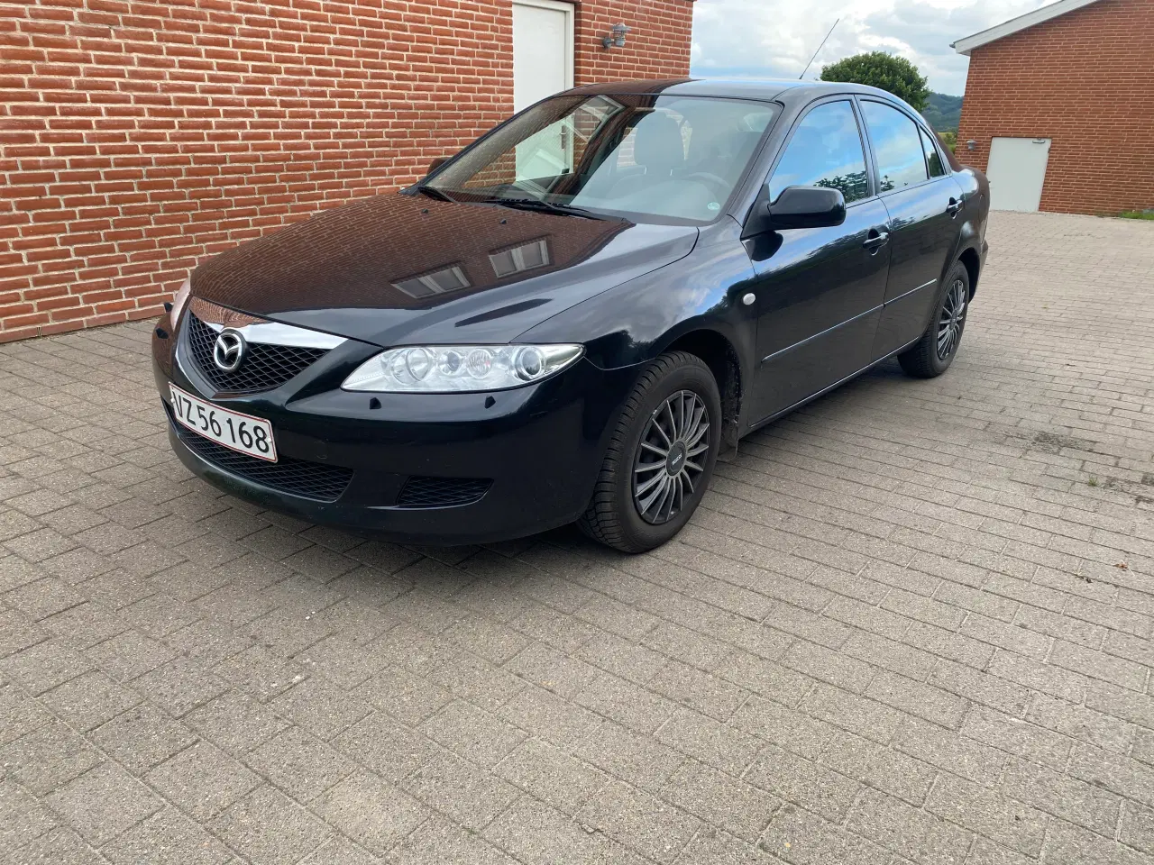 Billede 2 - Nysynet Mazda 6 1.8 Benzin aircondition. 
