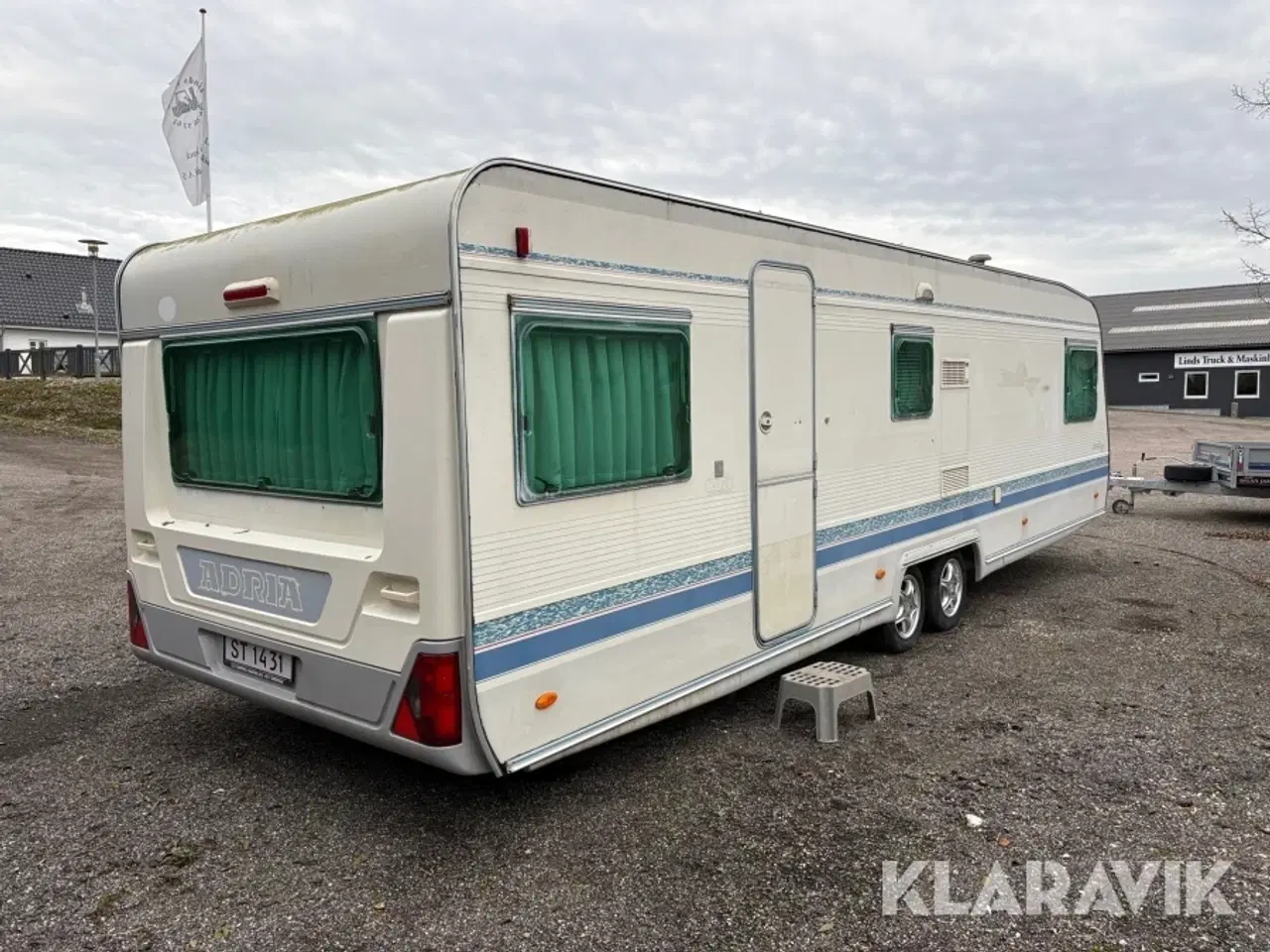 Billede 3 - Campingvogn Adria Unica 743