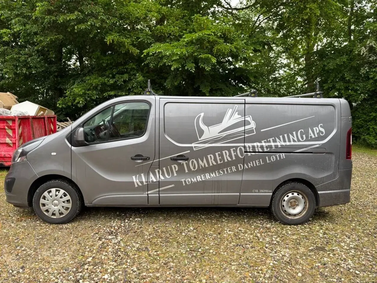 Billede 5 - Opel Vivaro 1,6 Cdti 125hk Kassevogn tidligere reg nr: BZ61916