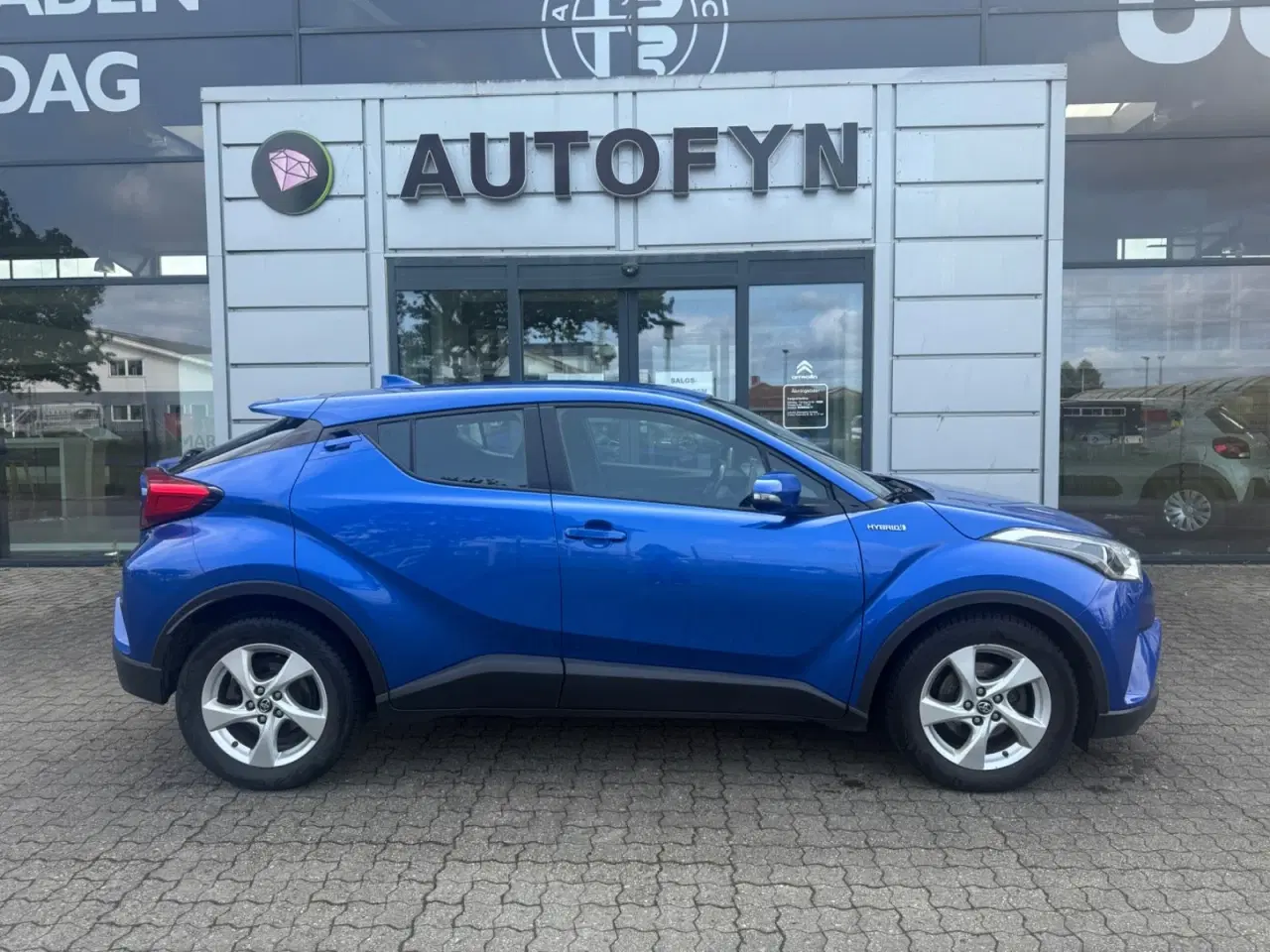 Billede 1 - Toyota C-HR 1,8 Hybrid C-LUB CVT