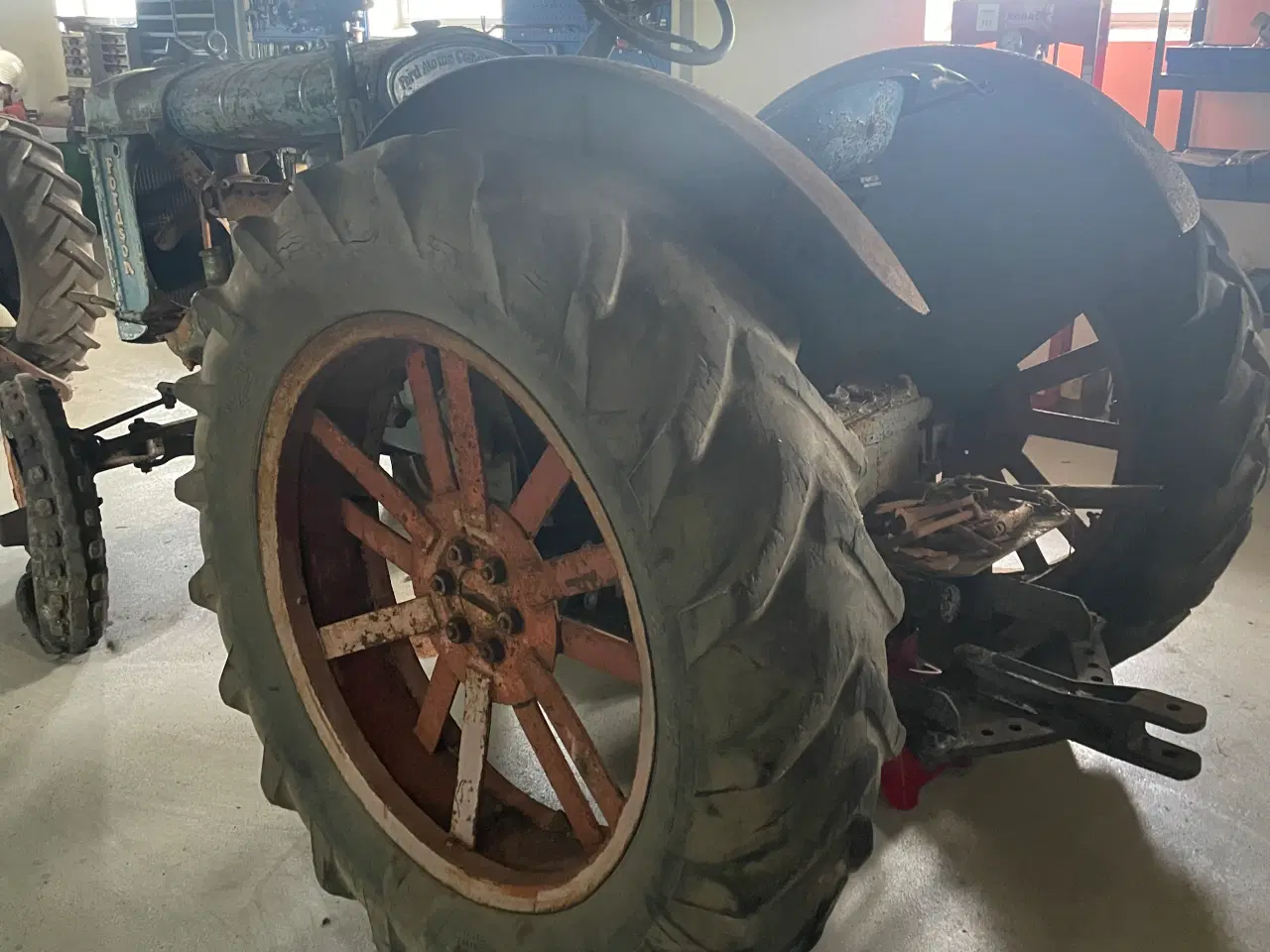 Billede 4 - Fordson klosmajor sælges