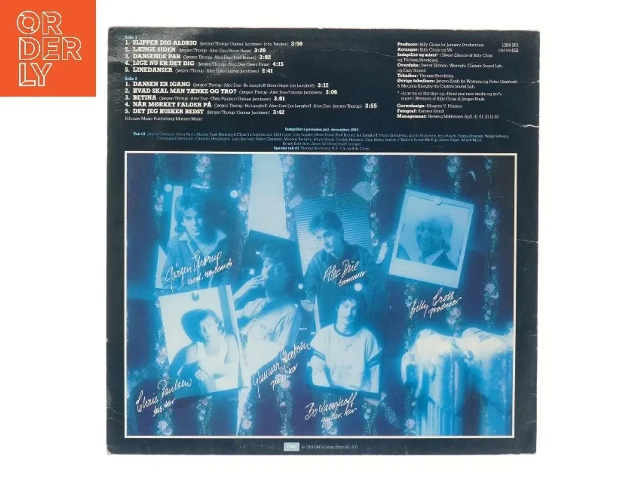 Billede 2 - V6 Slipper Dig Aldrig LP