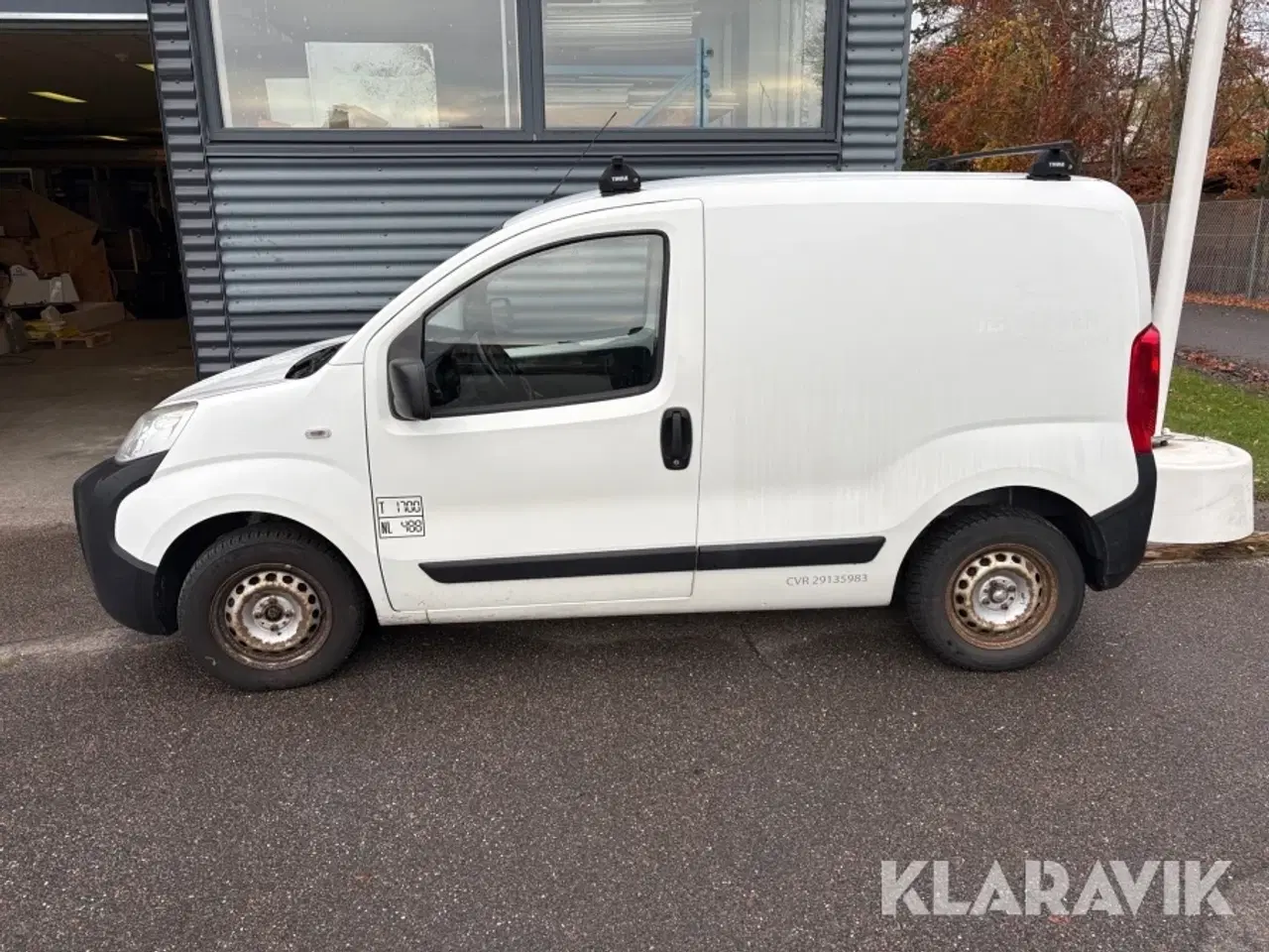 Billede 4 - Varebil Fiat Firino, 1.3 MJT 80