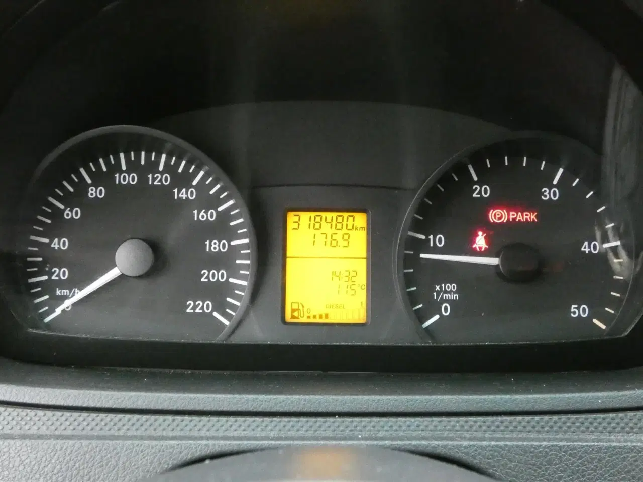 Billede 15 - Mercedes-Benz Vito KØLE/FRYSEBIL 2,1 D 113 CDI 136HK Van Man.