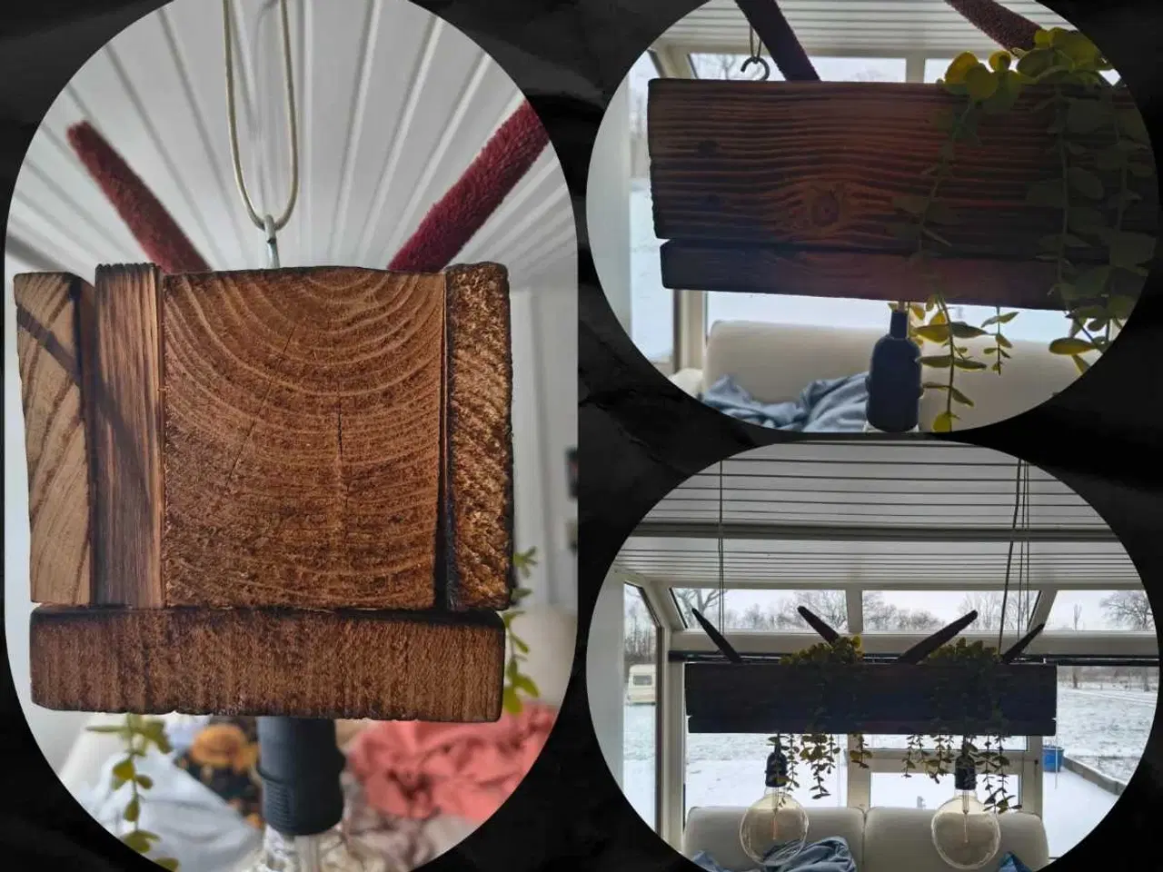 Billede 1 - Fed loft lampe