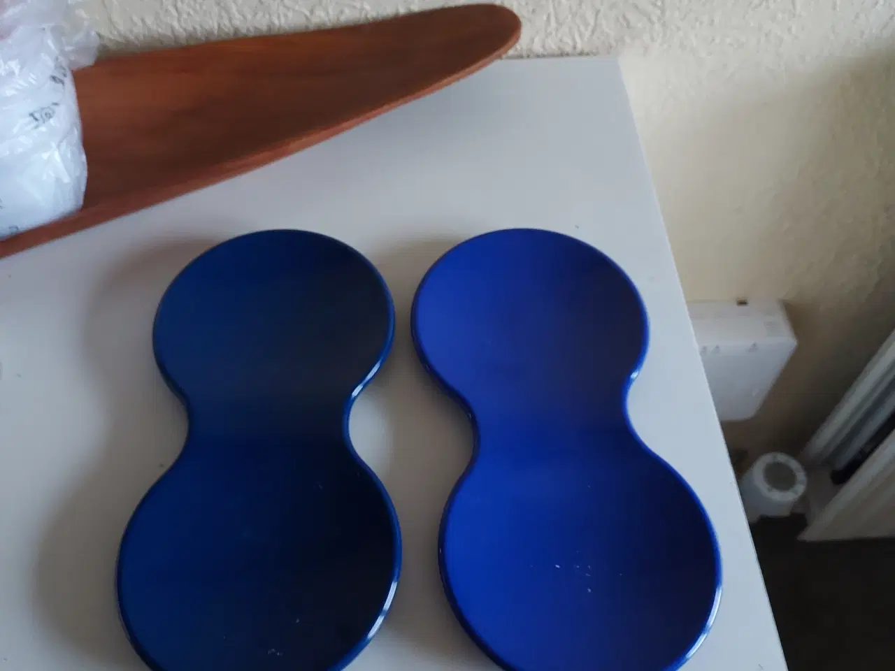 Billede 1 - Tupperware spoon rest 2 stk