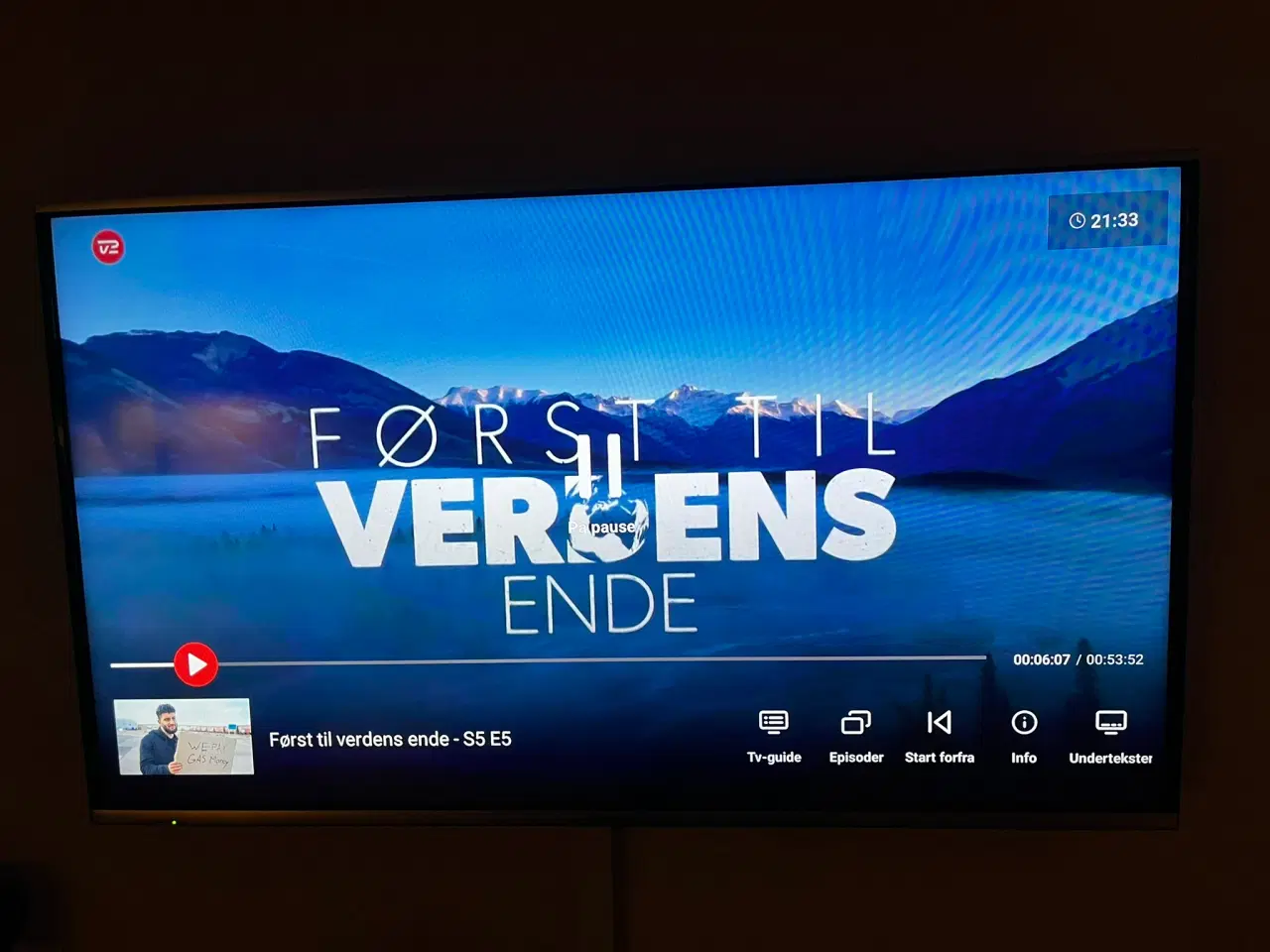 Billede 1 - 49 tommer fladskærm