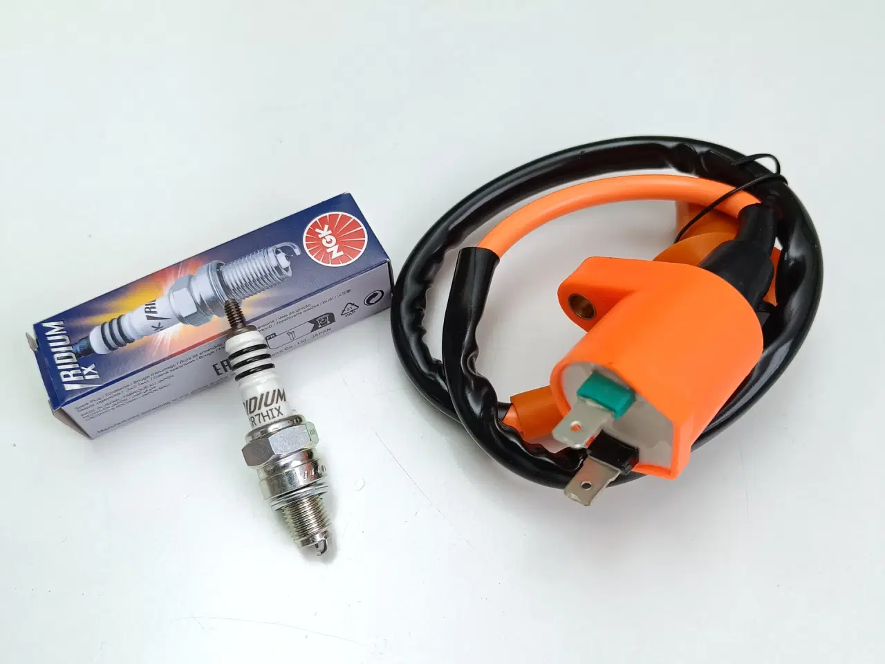 Billede 6 - NY! 72cc Komplet Cylinderkit + Tændrør + Tændspole