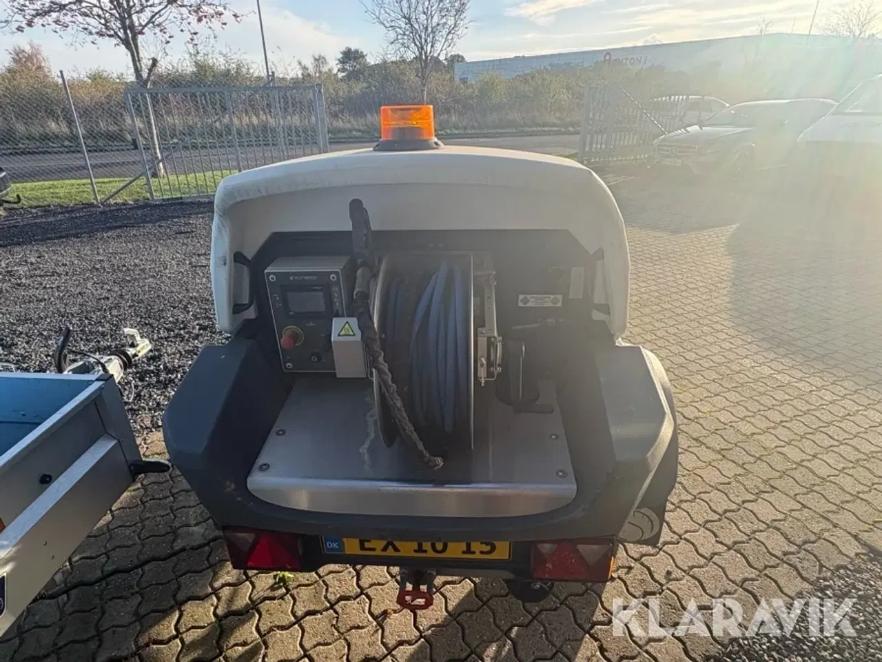 Billede 5 - Ukrudtsbekæmpelsesmaskine Heatweed Multi S trailermonteret