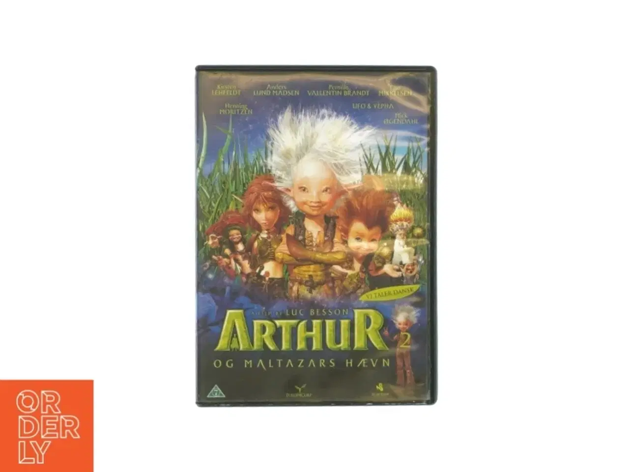 Billede 1 - Arthur 2 og Maltazars hævn (DVD)