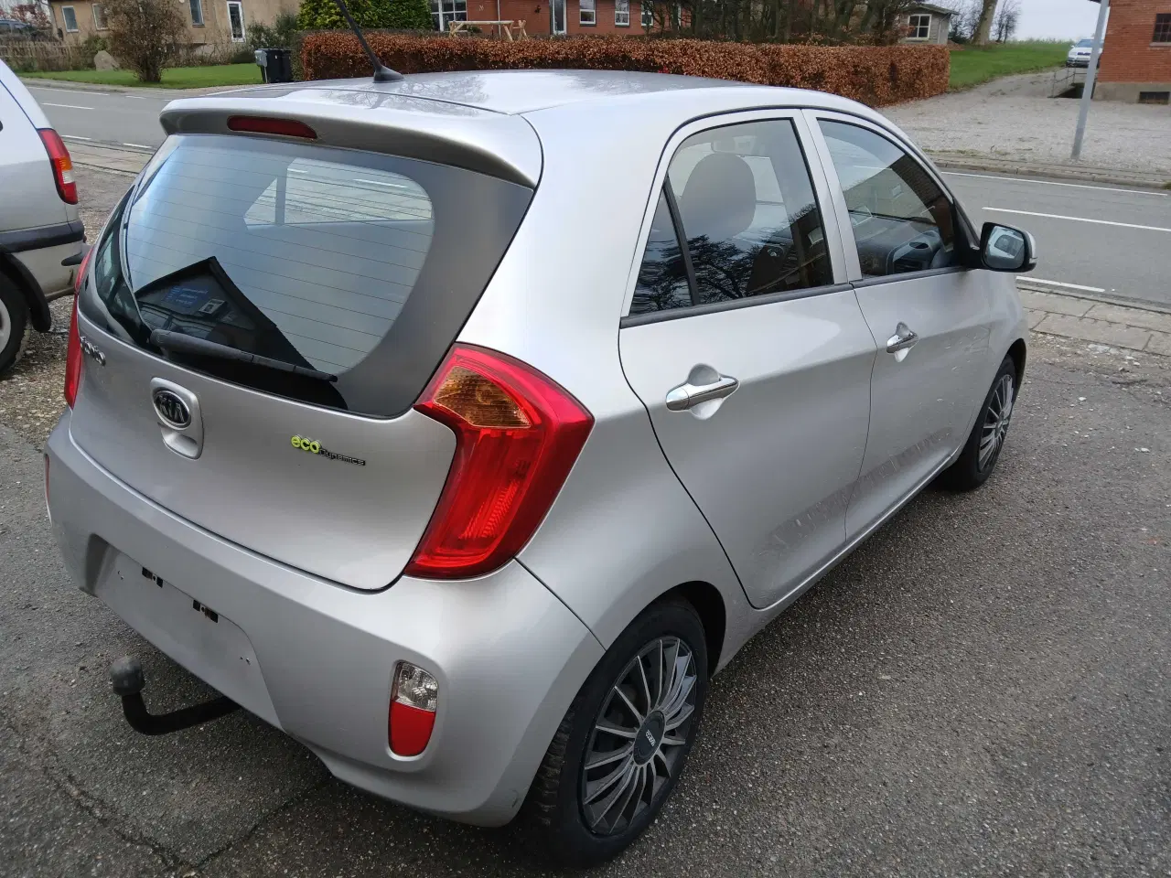 Billede 4 - Velholdt kia picanto 1,0