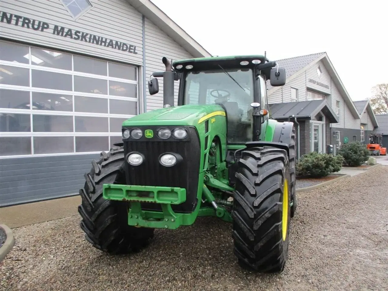 Billede 10 - John Deere 8345R ILS og AutoPower med 620/75R30 og 710/75R42 hjul montering