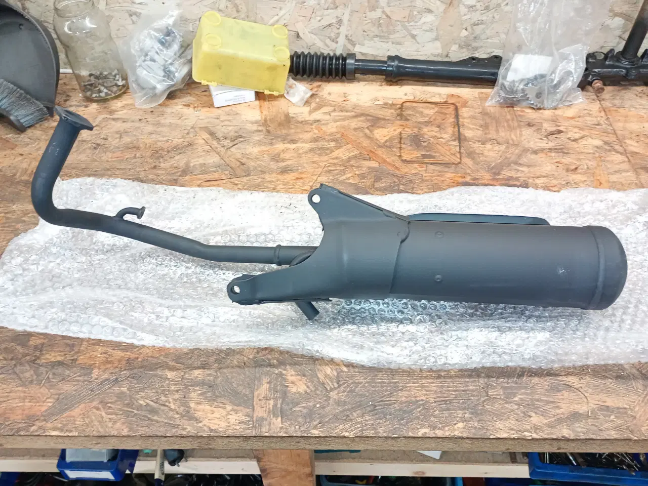 Billede 2 - Helt ny udstødning til vga explora og Firefox 