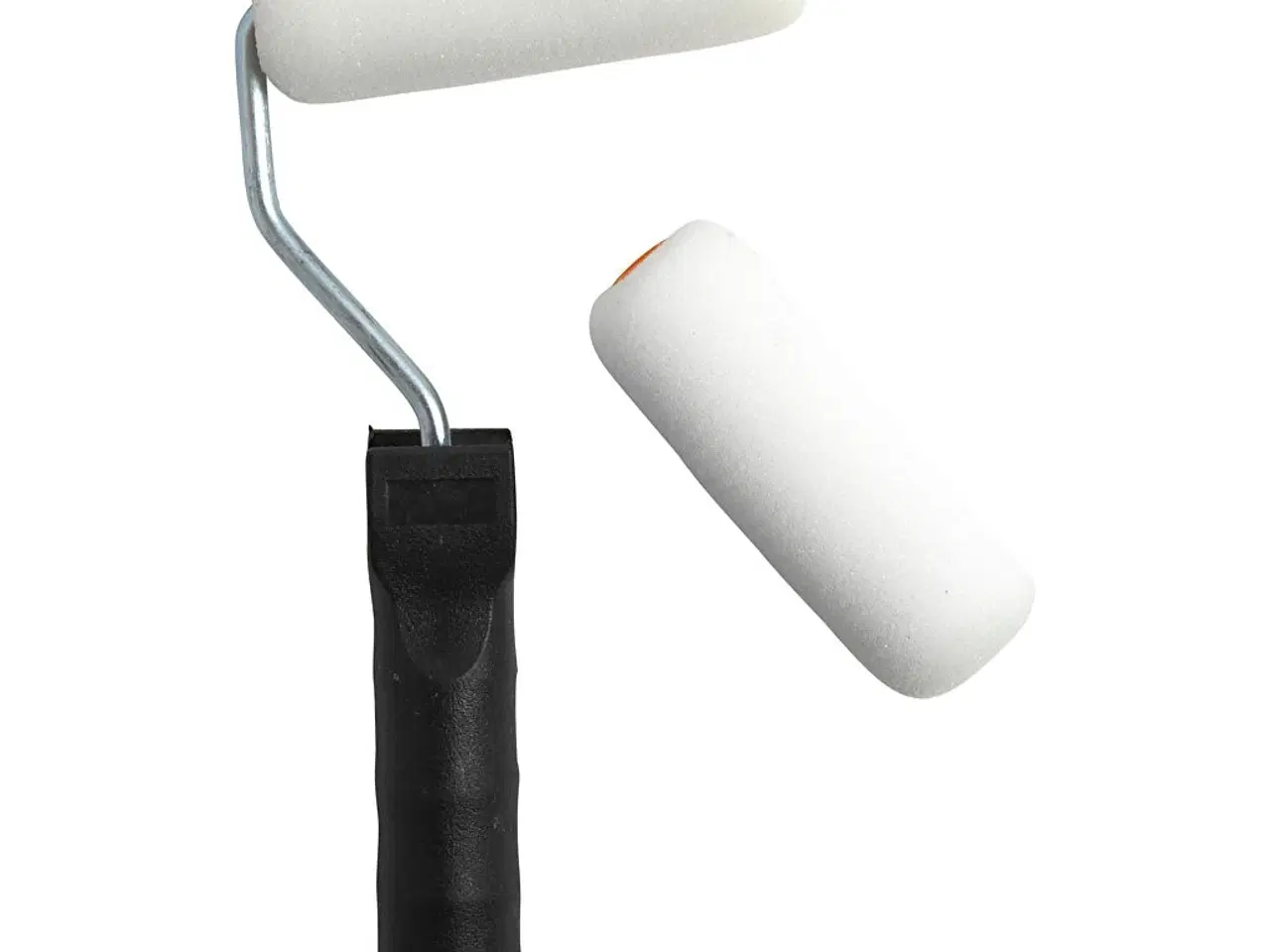 Billede 1 - Malerruller med Håndtag - 10 cm Sæt til Perfekt Finish