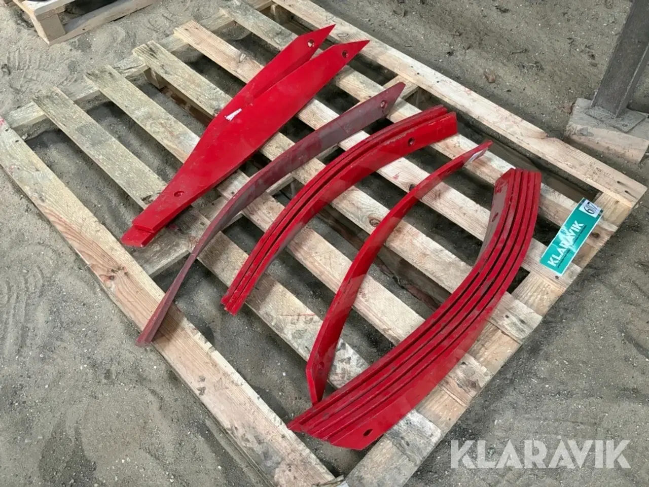 Billede 1 - Reservedele til risteplov Kverneland 12 dele