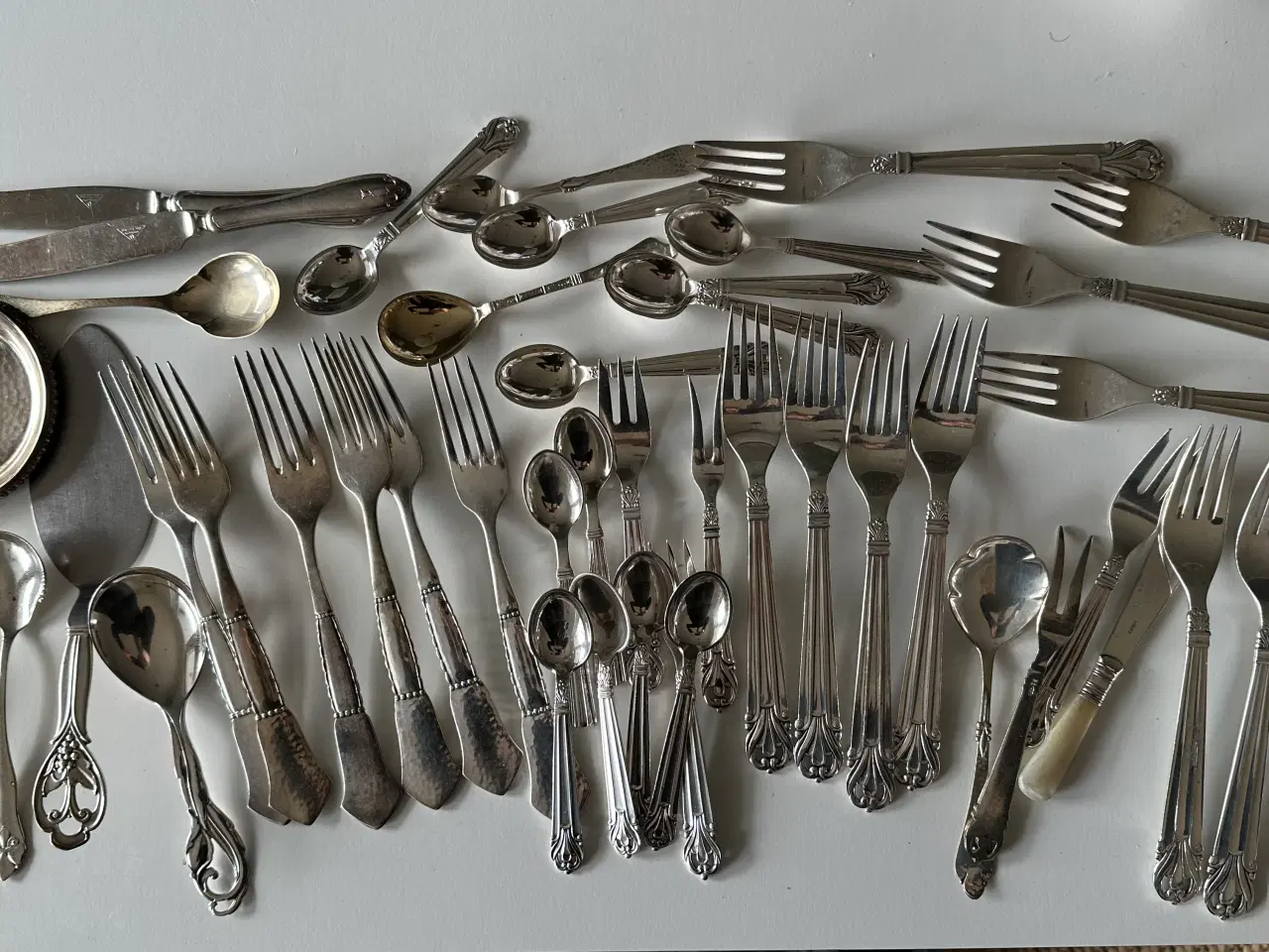 Billede 3 - Sølvbestik