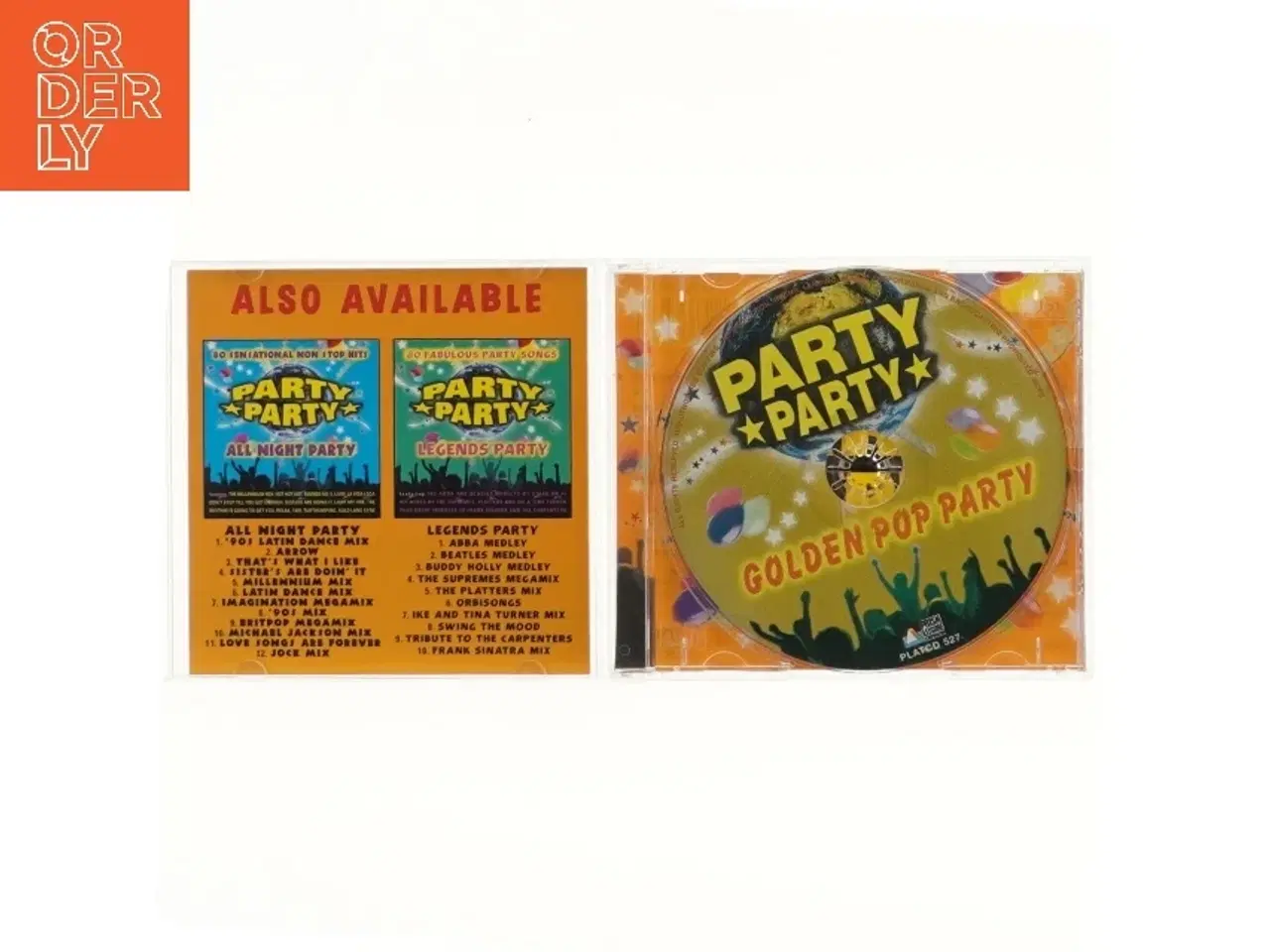 Billede 3 - Party Party Golden Pop Party CD