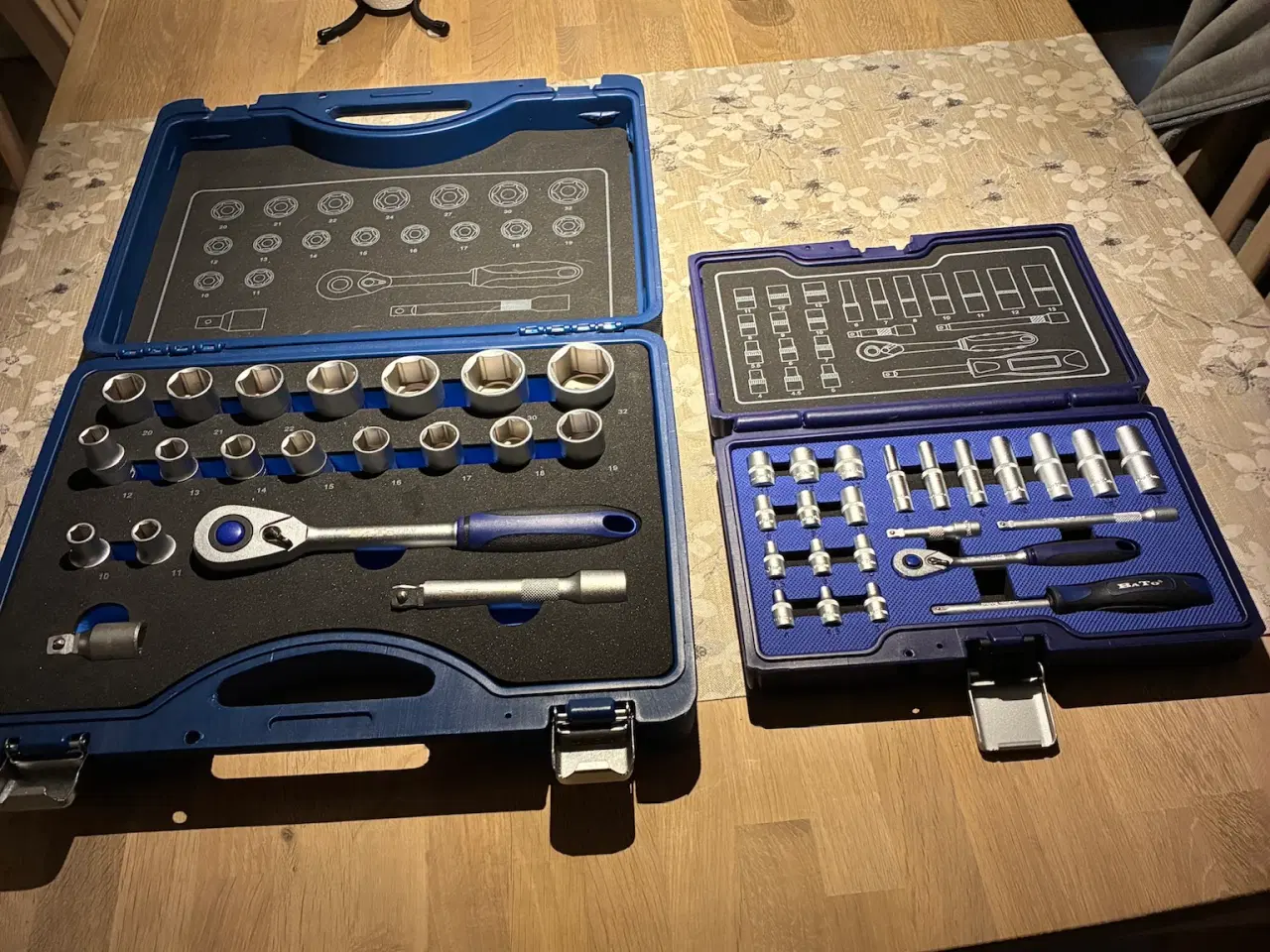 Billede 1 - bato topnøglesæt 1/4 + 1/2
