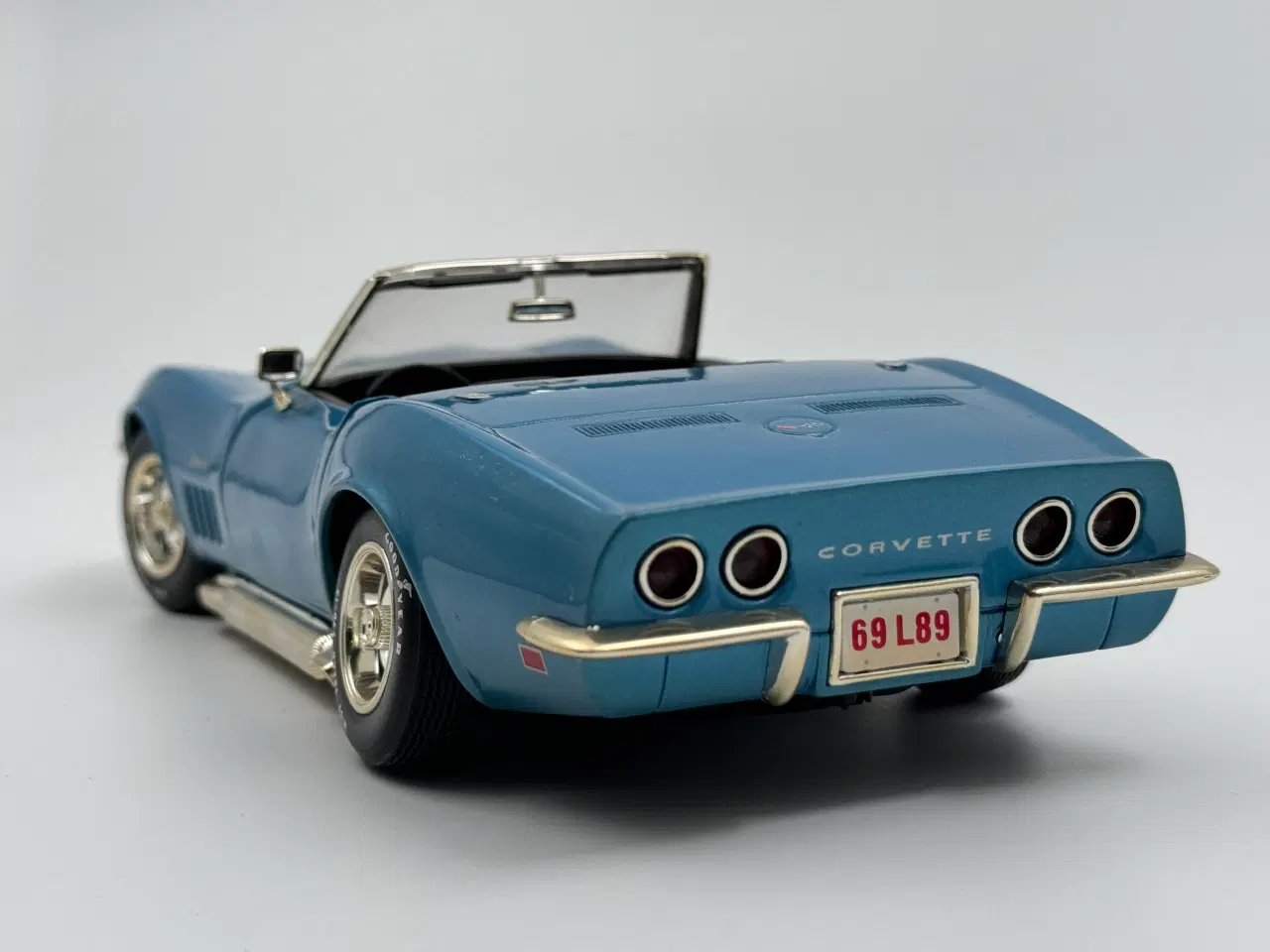 Billede 8 - 1969 Corvette Stingray Convertible - 1:18 