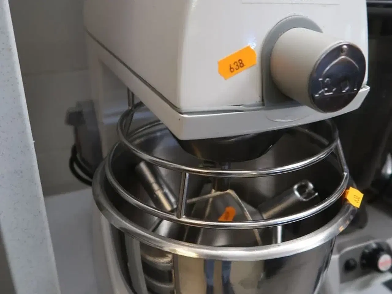 Billede 5 - Røremaskine TEDDY 5 L m/hjælpetræk Varimixer (Brugt)
