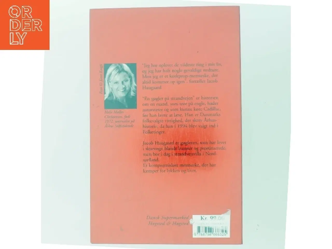 Billede 3 - Jacob Haugaard - biografi : en gøgler på strandvejen af Helle Møller Christensen (Bog)