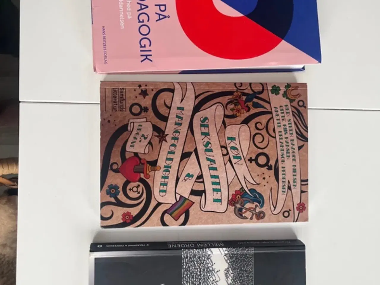 Billede 1 - Bøger til pædagoguddannelsen