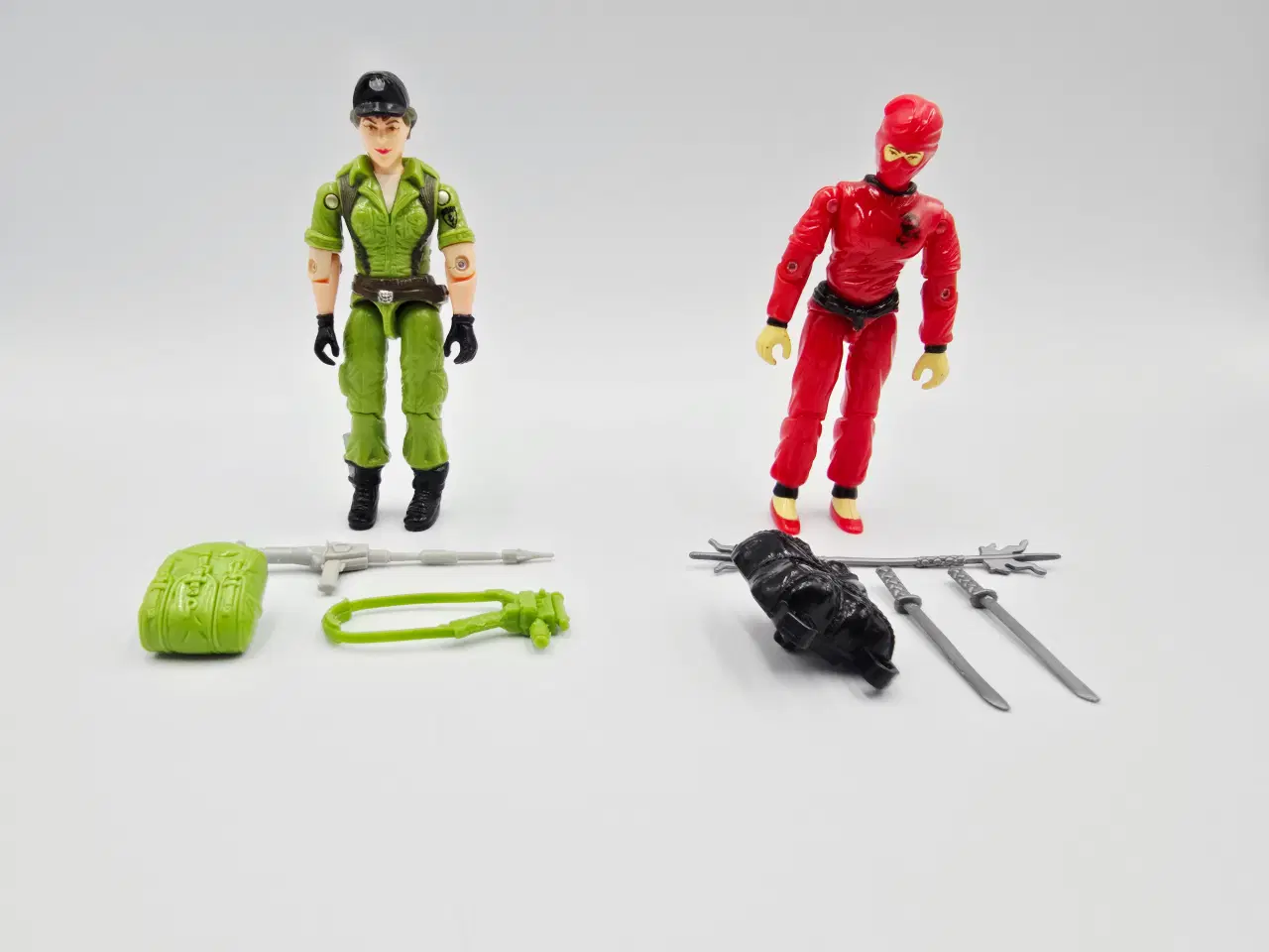 Billede 1 - Gi Joe figurer sælges samlet