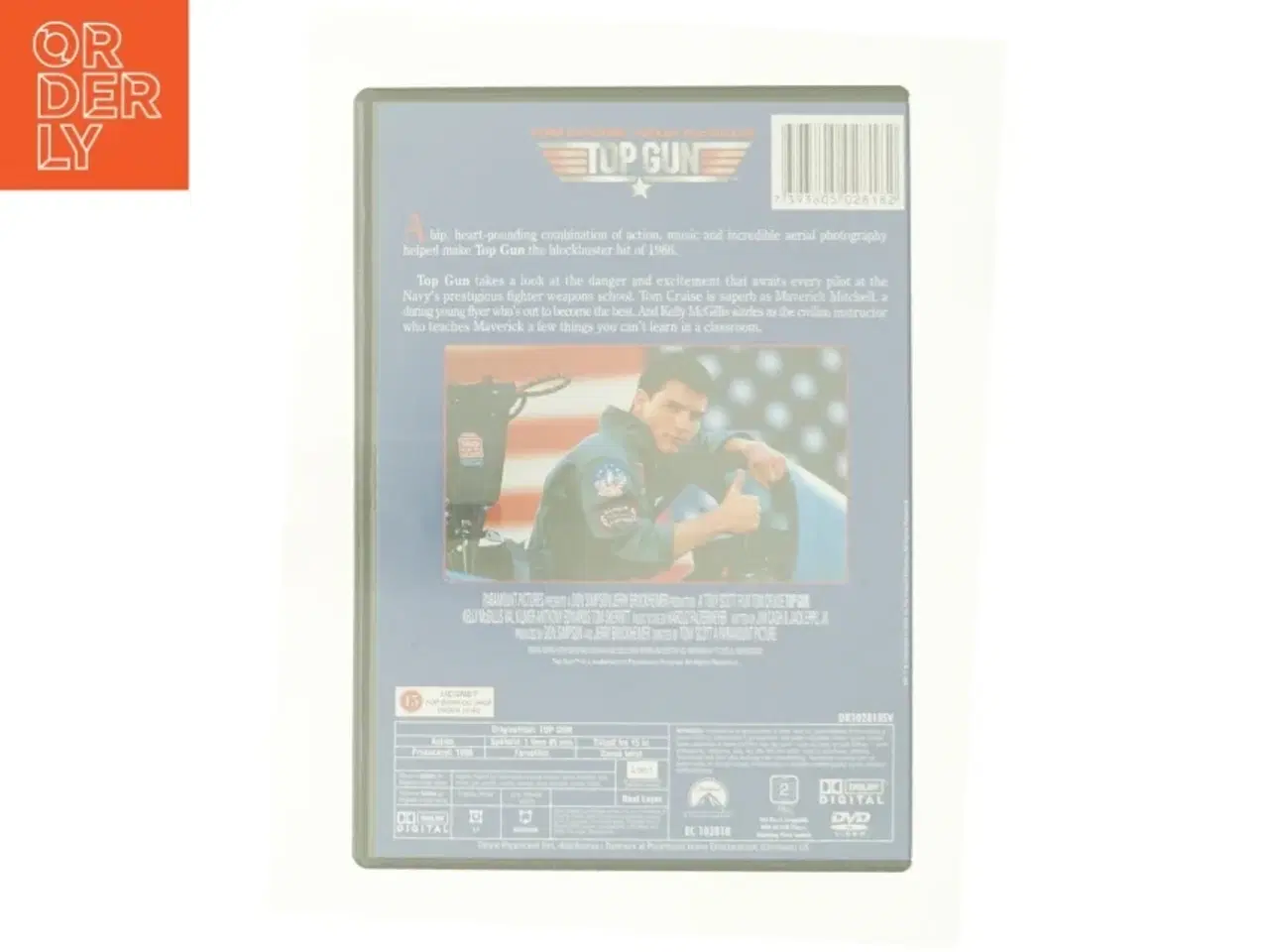 Billede 2 - Top Gun fra DVD