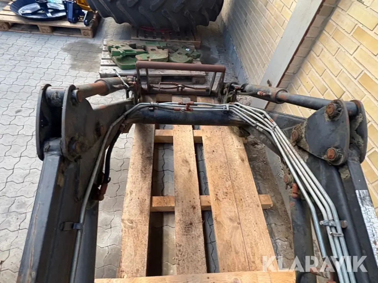 Billede 7 - Frontlæsser Trima 1290 professional