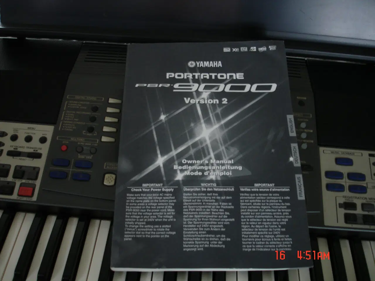 Billede 3 - keyboard, Yamaha