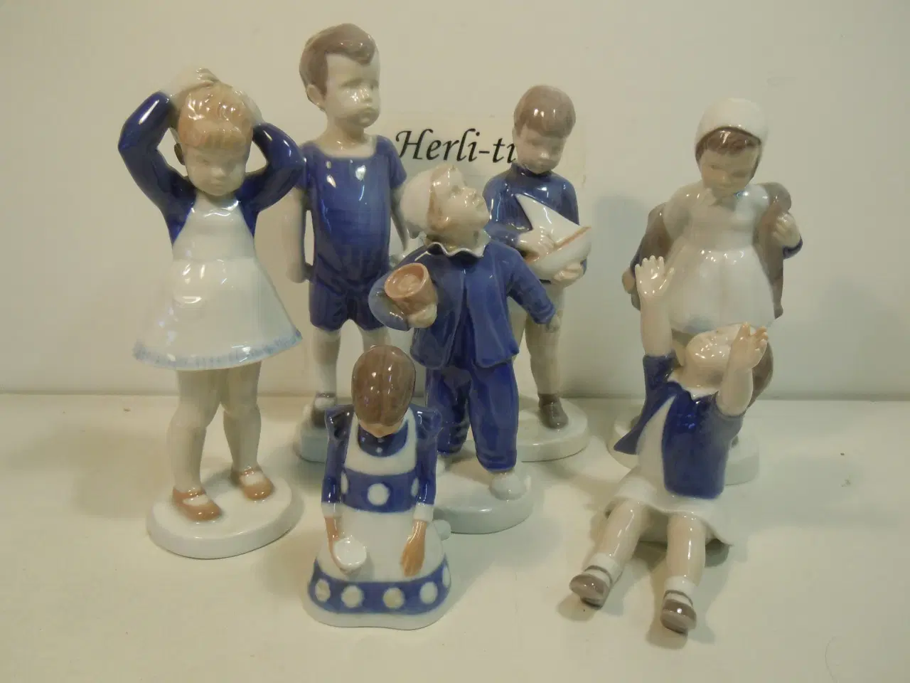 Billede 1 - Restlager Bing & Grøndahl figurer til priser fra