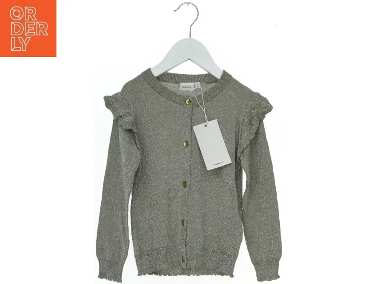 Billede 2 - Name It Cardigan med Flæser fra Name It (str. 110)