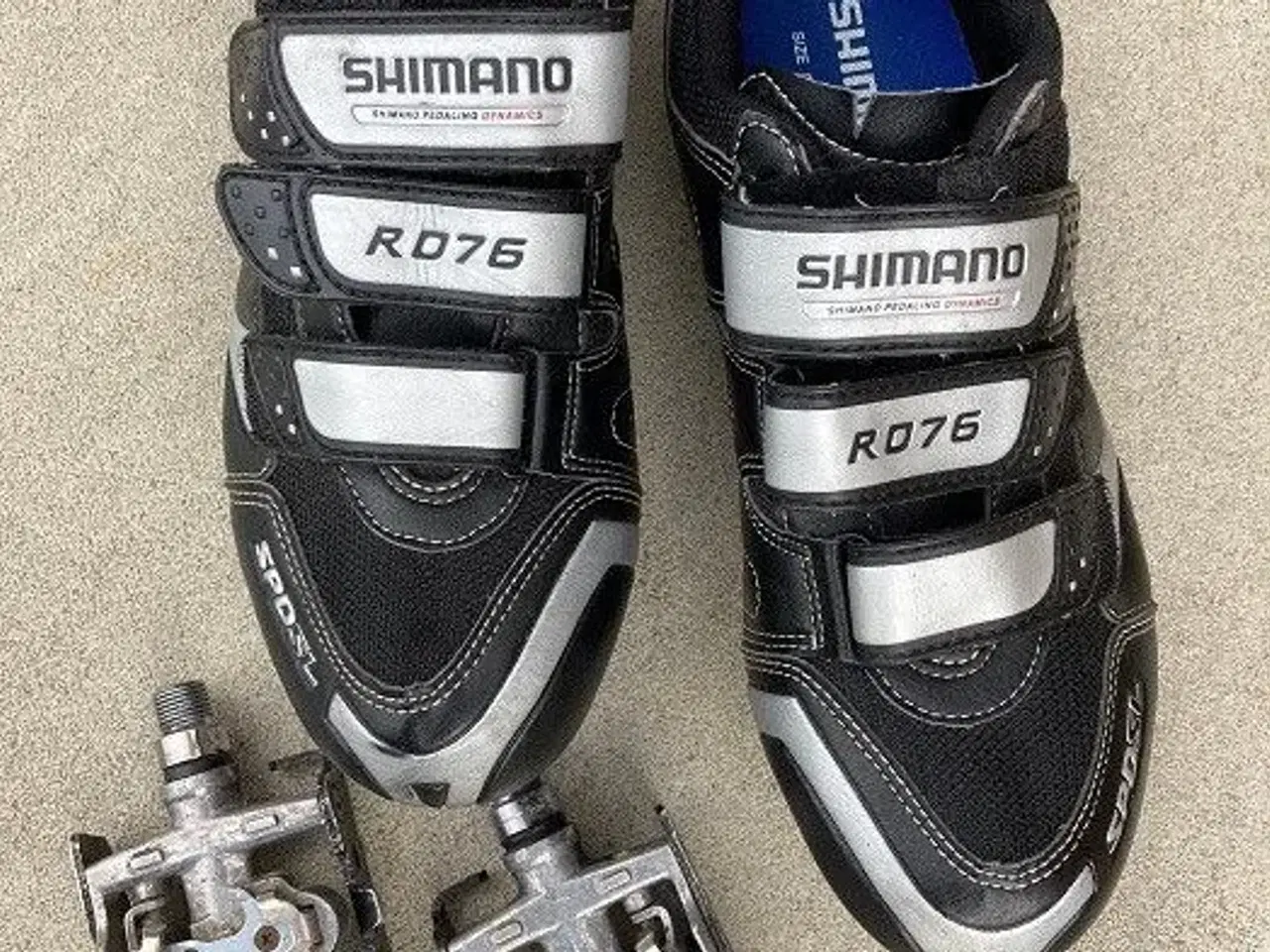 Billede 1 - Cykelsko SHIMANO  str 43 