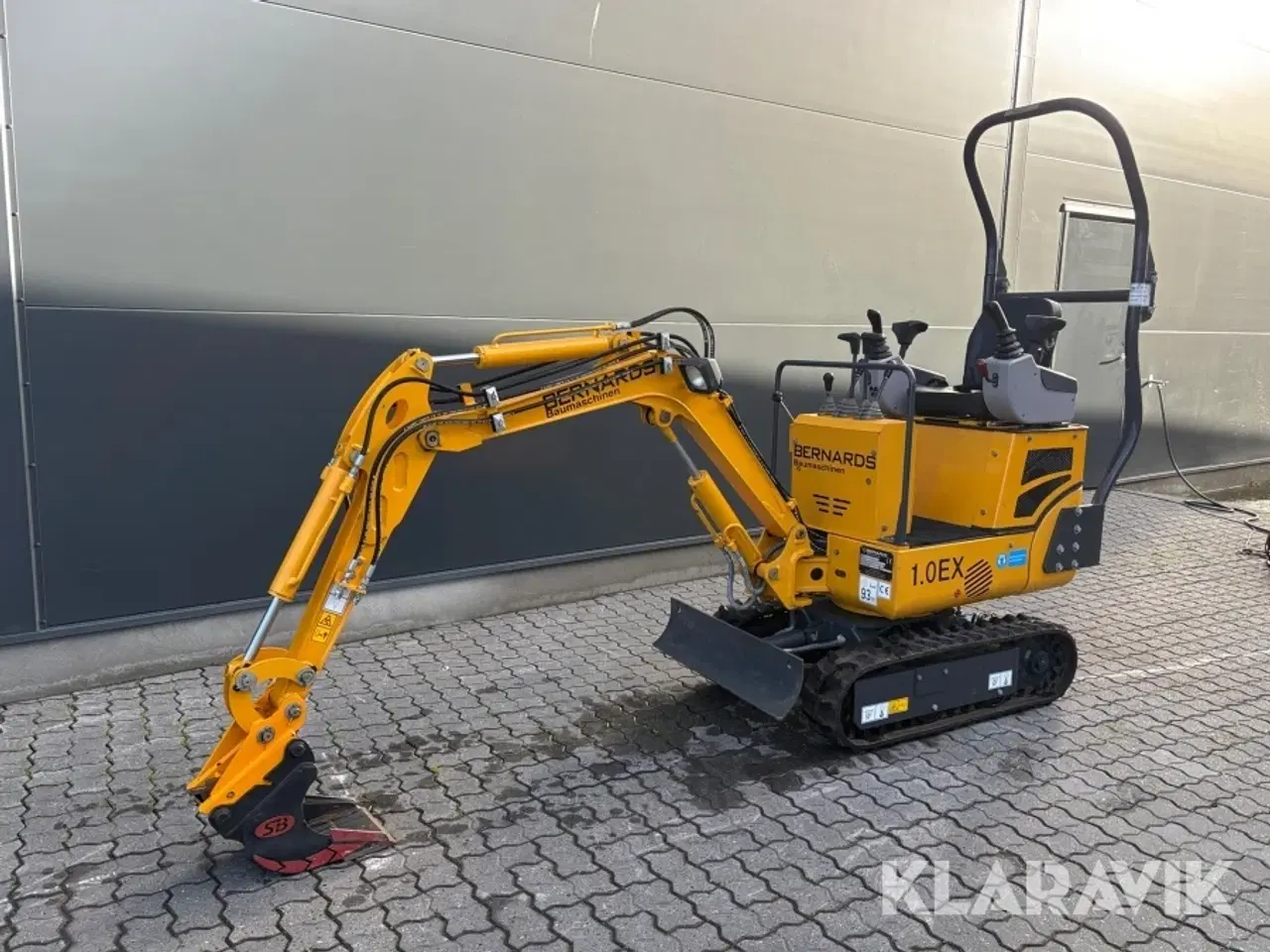 Billede 1 - Minigraver Bernard 1.0 EX