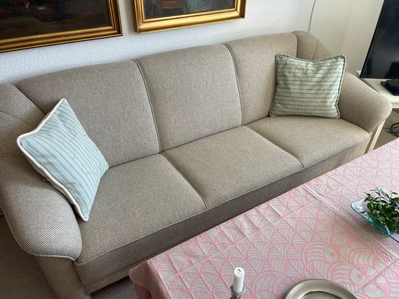 Billede 1 - Sofa, 3 pers. 