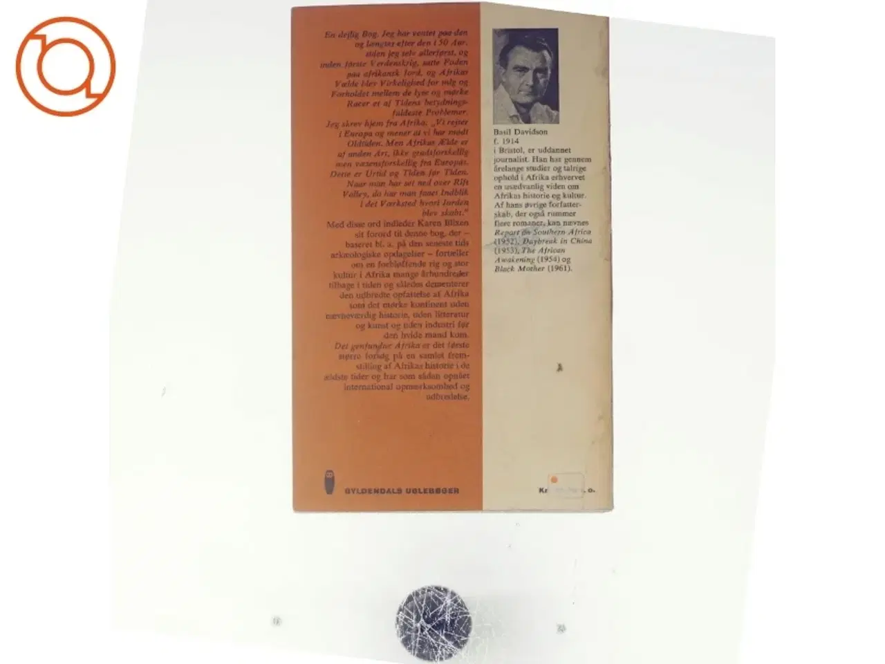 Billede 3 - Det genfundne Afrika af Basil Davidson (bog)