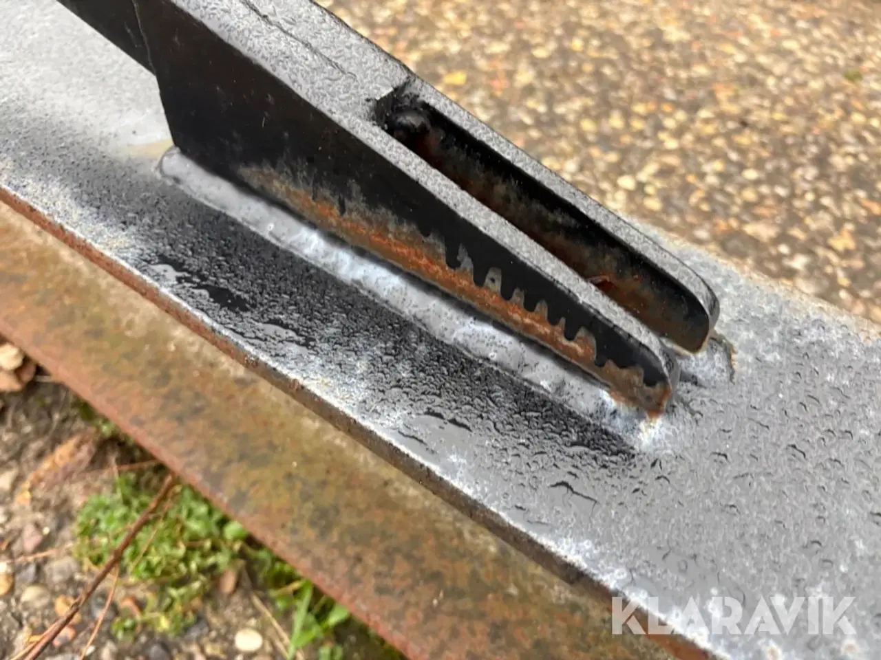 Billede 12 - Kranarm Manitou PO 600