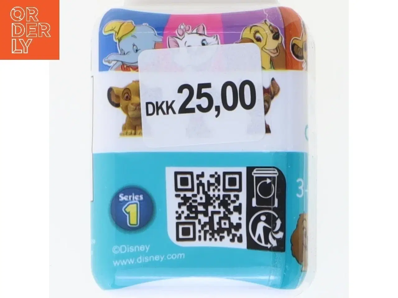 Billede 5 - Disney 3D Puzzle viskelæder fra Disney (str. 6,5x4x4 cm)