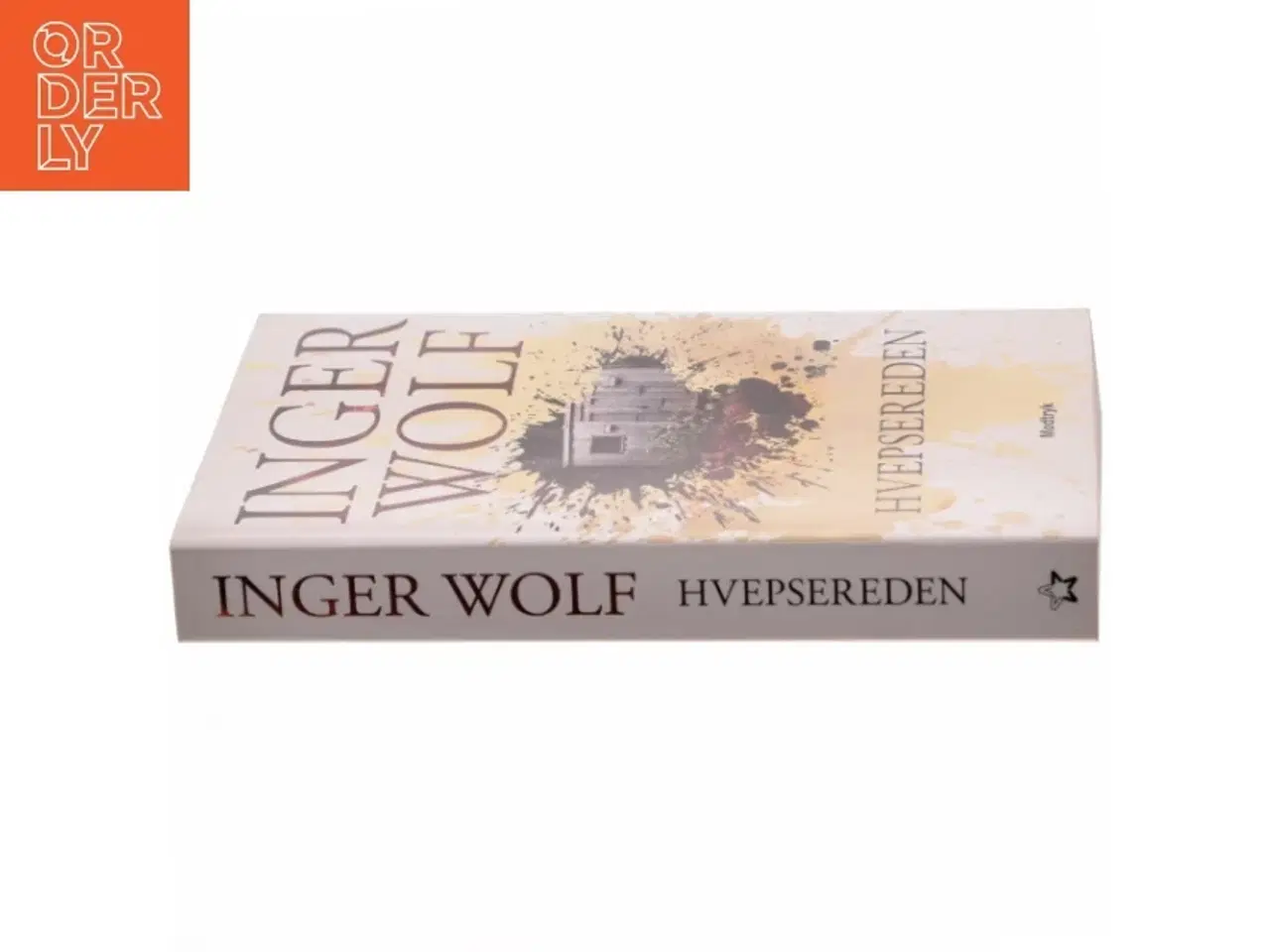 Billede 2 - 'Hvepsereden' af Inger Wolf (bog)