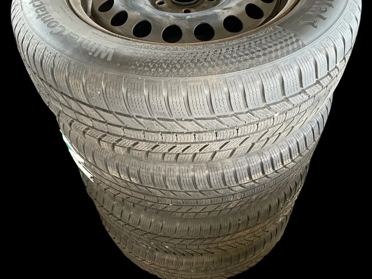 Billede 2 - 17 VW Tiguan 215/65r17 Ref.747 vinter