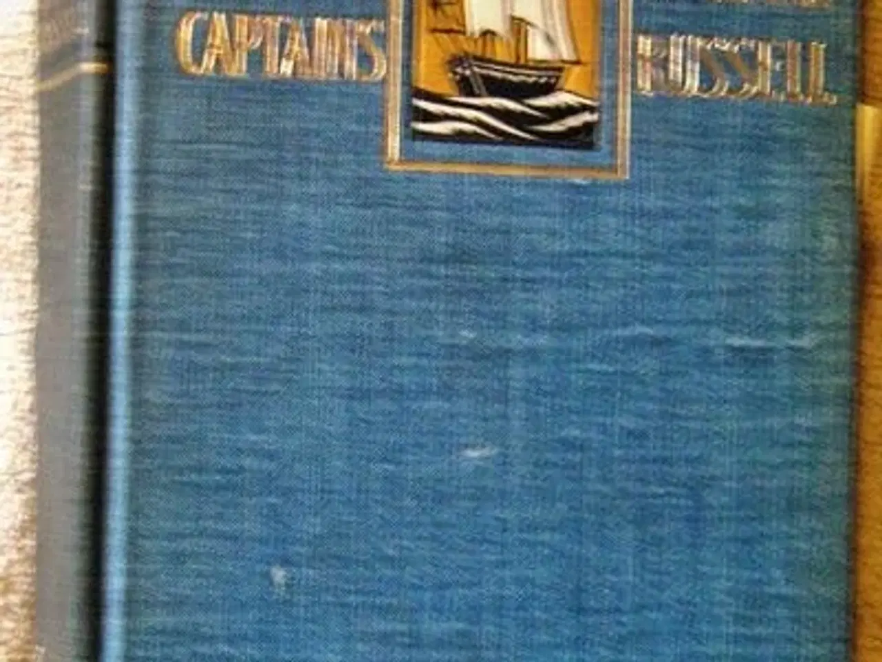 Billede 1 - W. Clark Russell: The Two Captains