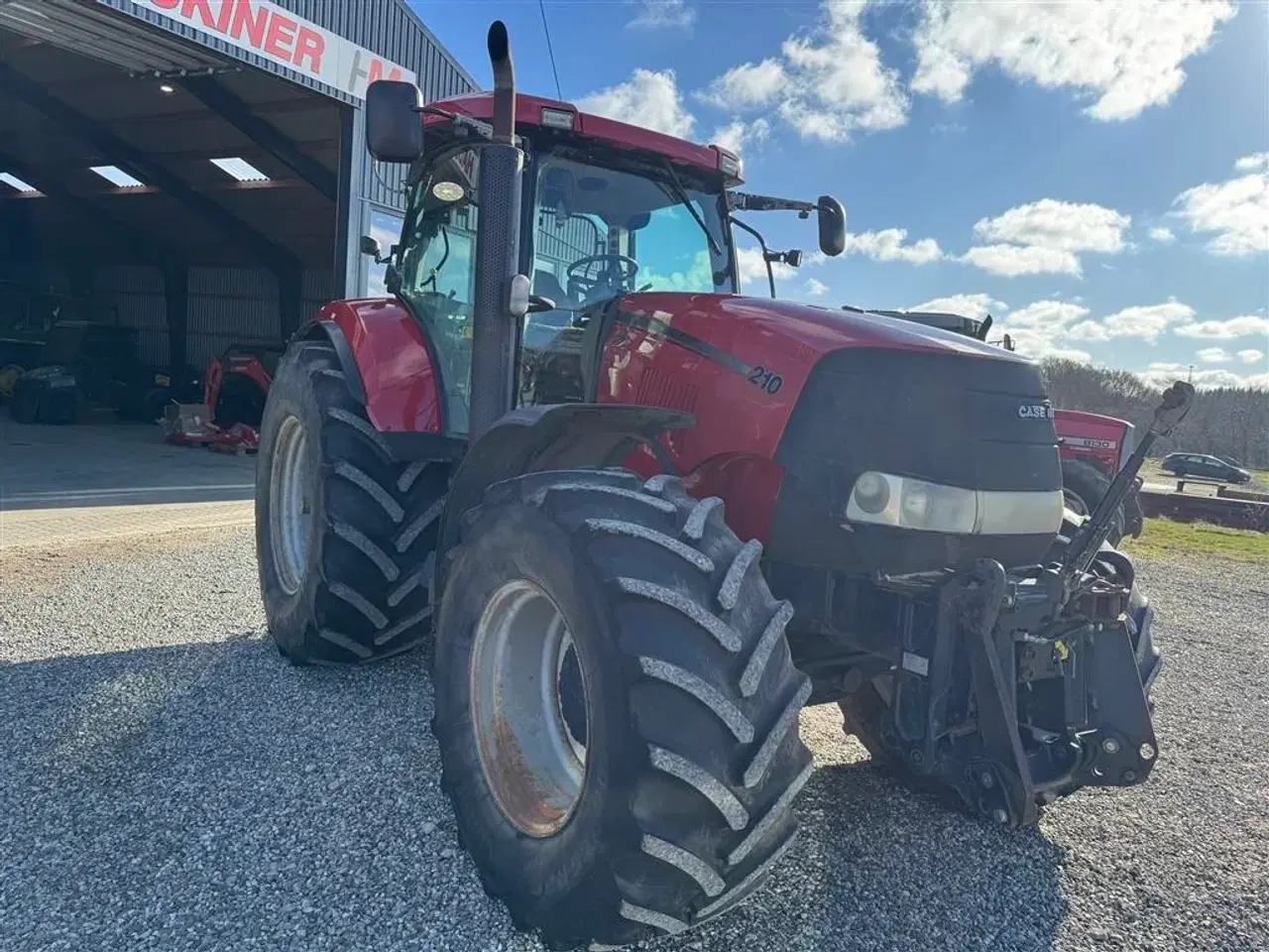 Billede 16 - Case IH Puma 210 med frontlift