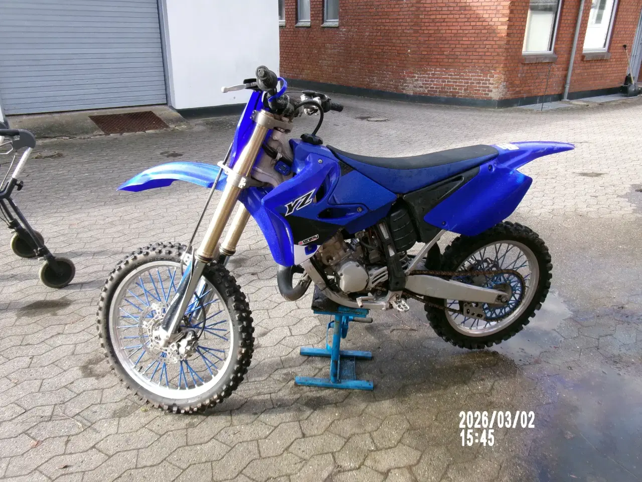Billede 1 - moto cross yamaha 