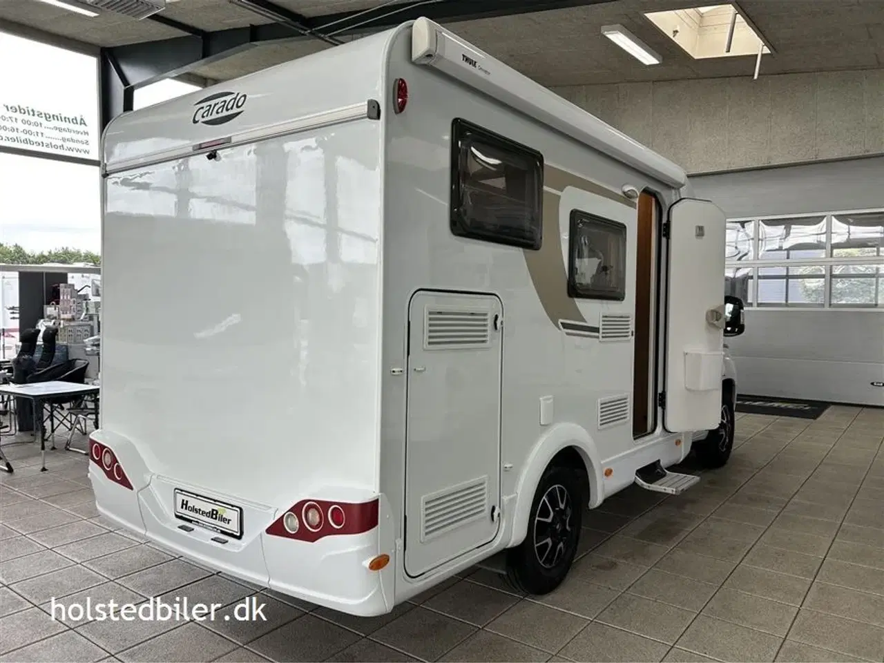 Billede 4 - 2019 - Carado V132   Kun 594 cm og lav egenvægt