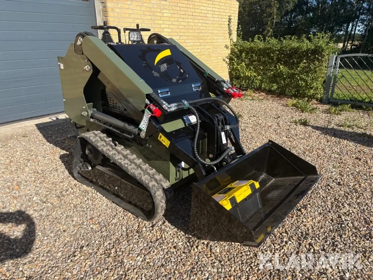 Billede 2 - Minilæsser Cartiwell CW460 skridstyret