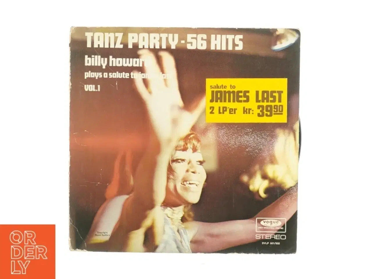 Billede 1 - Tanz Party - 56 Hits Vinylplade