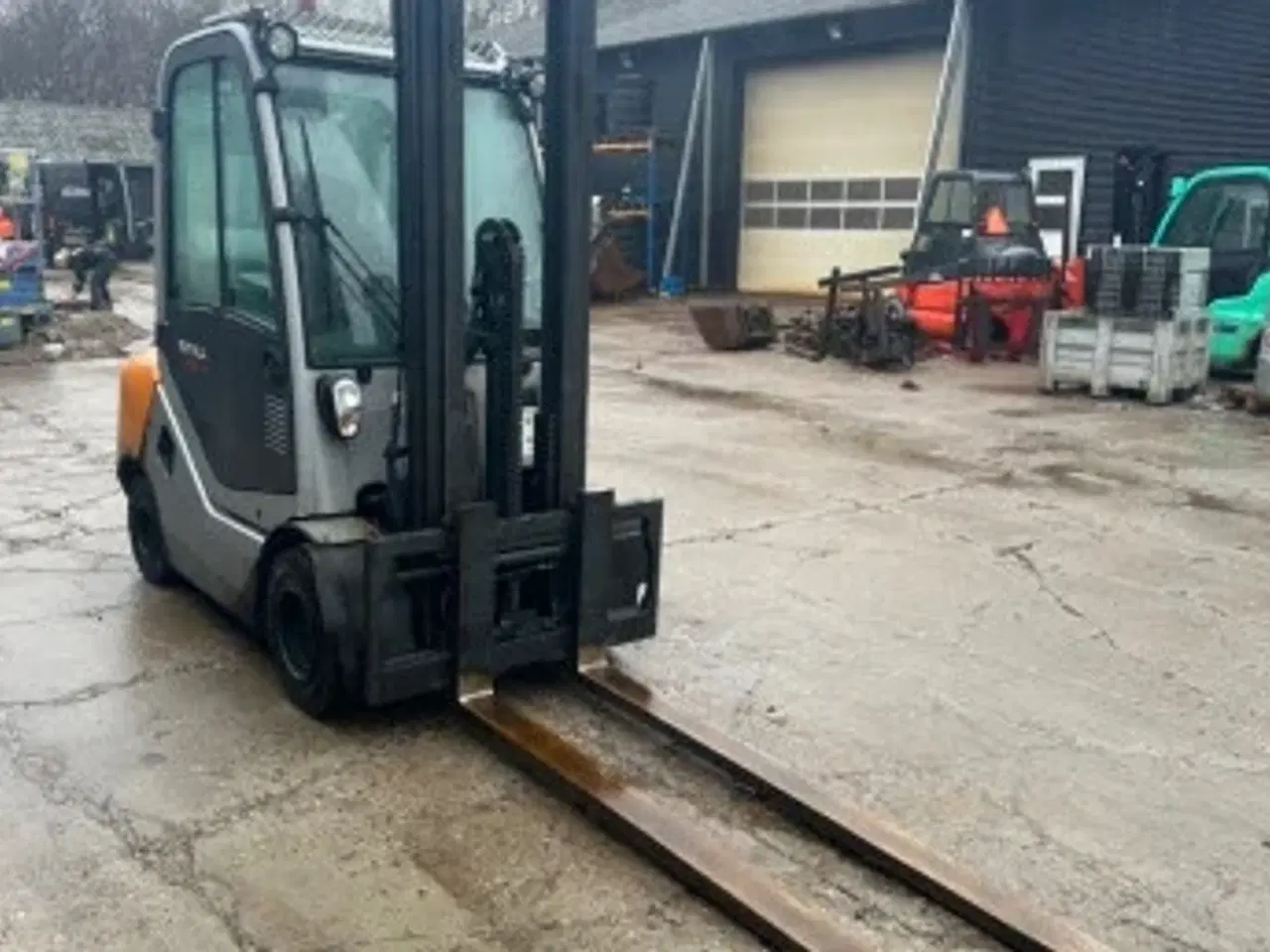 Billede 4 - Flot gastruck med friløft