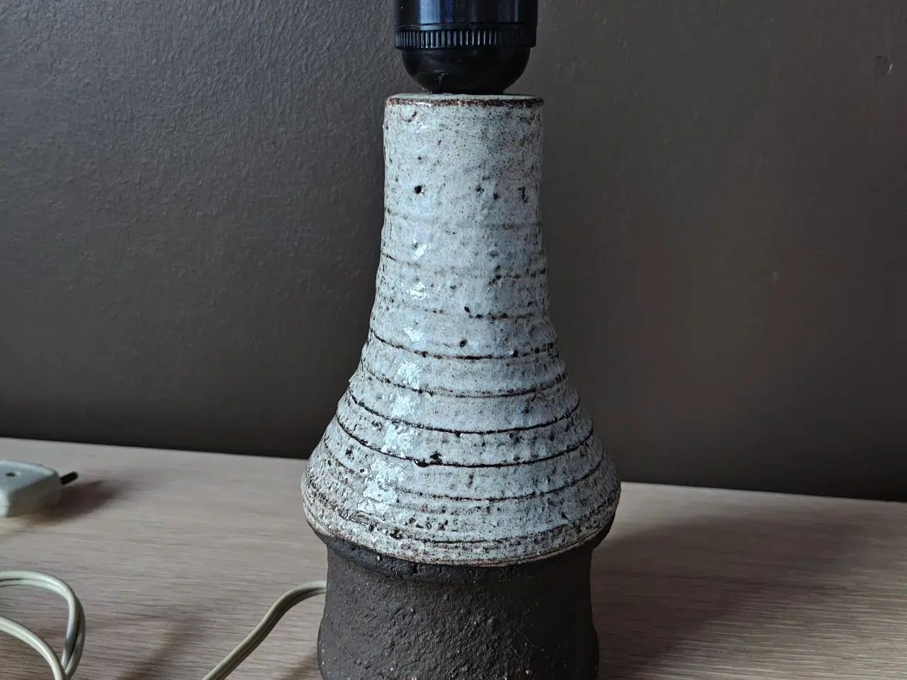 Billede 2 - Flot keramik bordlampe