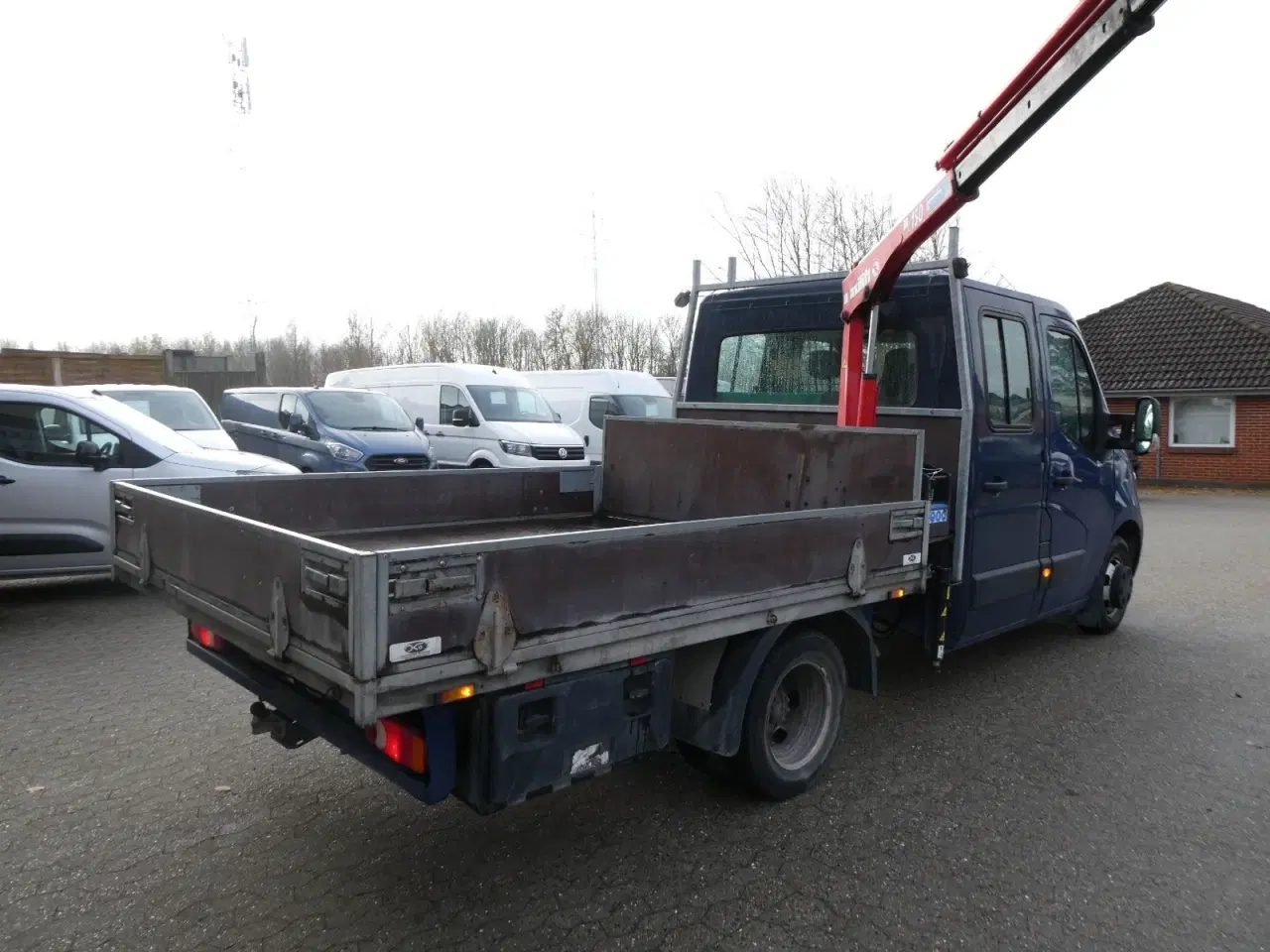 Billede 17 - Opel Movano 2,3 CDTi 163 Crew Cab L3