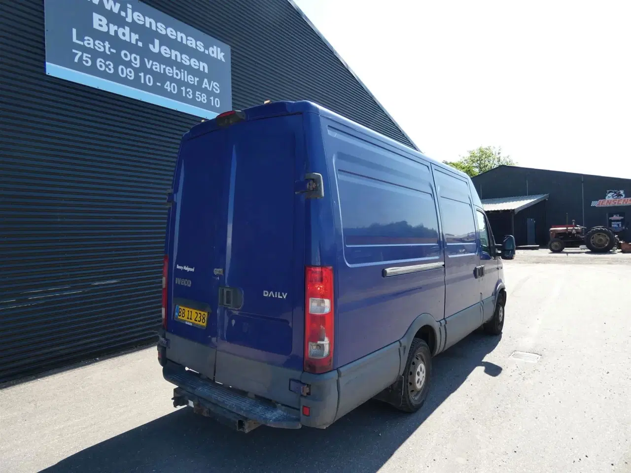 Billede 5 - Iveco Daily 35S21 12m3 3,0 D 205HK Van 6g